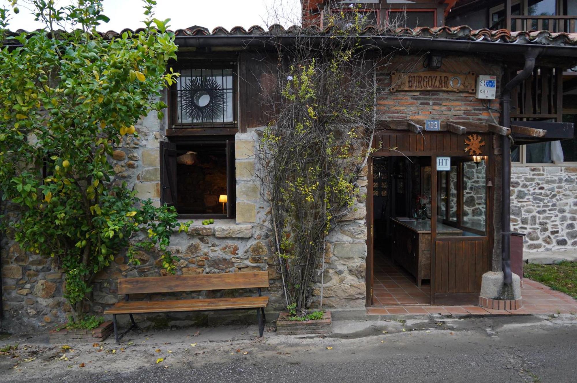 Descanso En Burgozarre Mungia Exterior foto